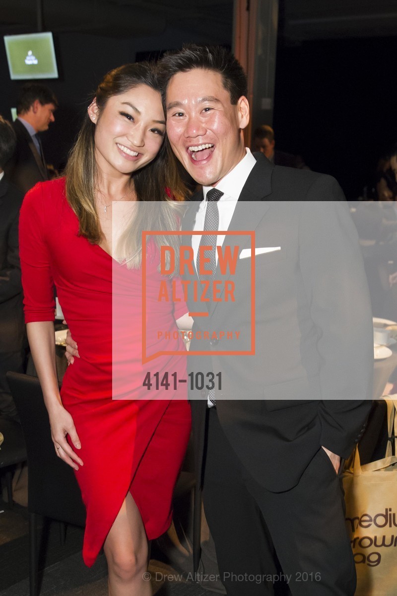Lynne Chang, Jerry Chen, The BUILD Gala, Pier 27. Pier 27, March 12th, 2016, Photo #4141-1031 Lynne Chang, Jerry Chen, Photo #4141-1031