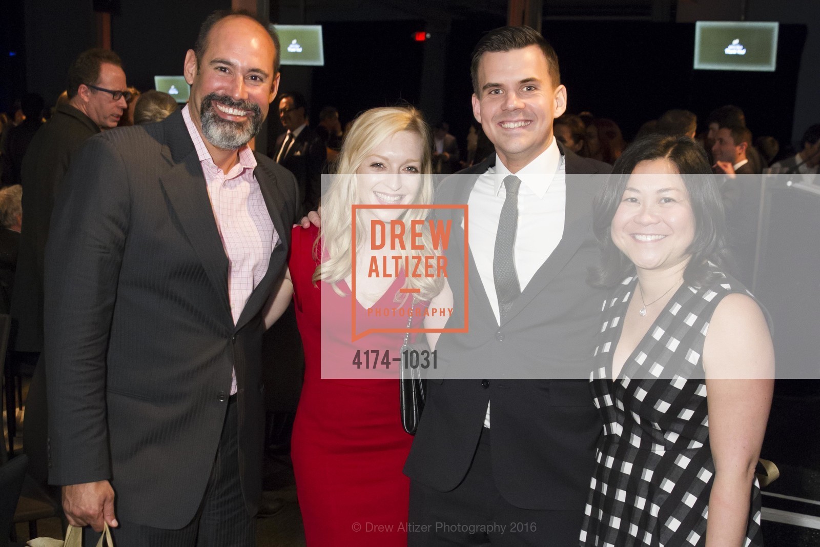 Michael Thiel, Marcie Vu, The BUILD Gala, Pier 27. Pier 27, March 12th, 2016, Photo #4174-1031 Michael Thiel, Marcie Vu, Photo #4174-1031