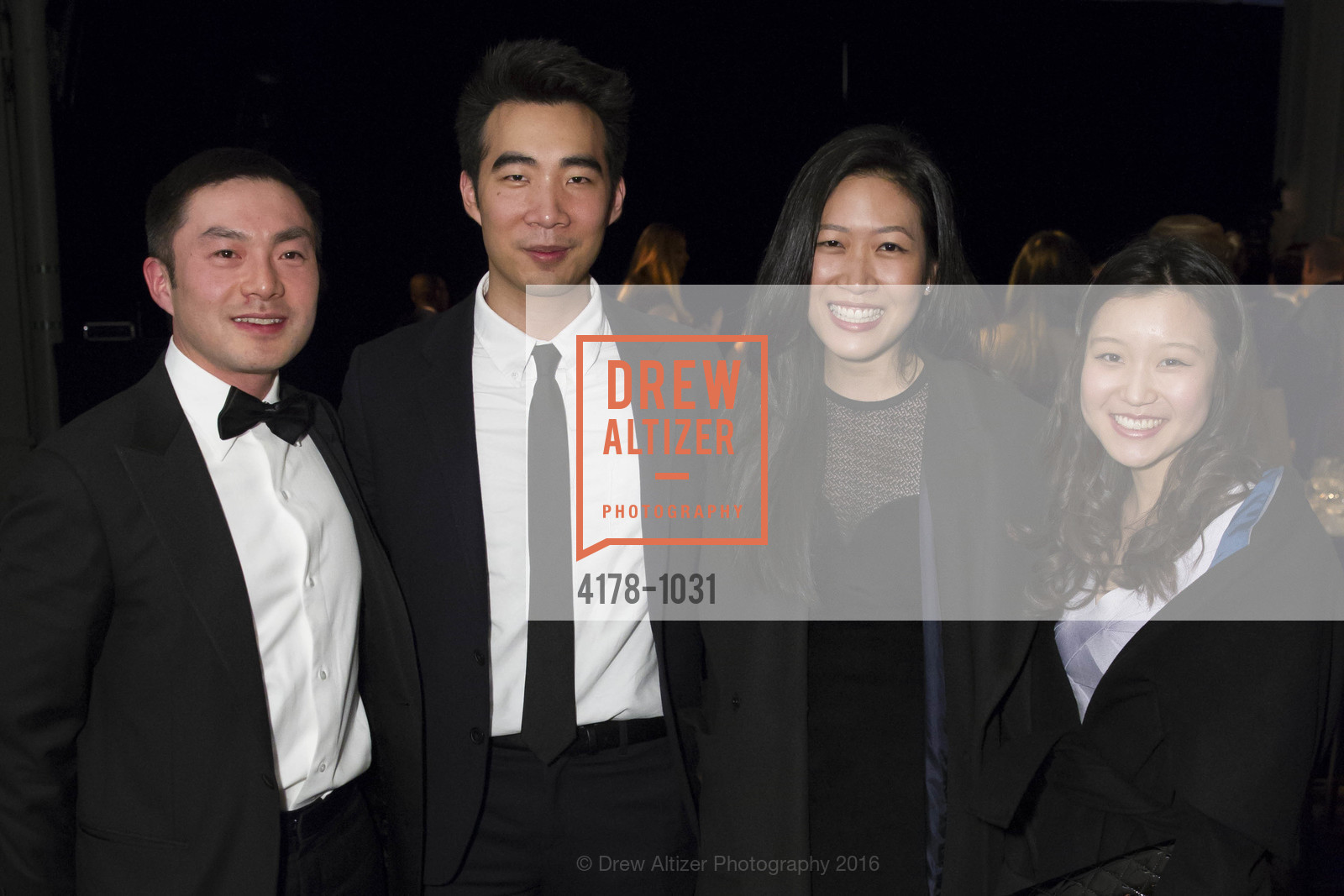 Matt Huang, Glara Ahn, Stephanie Jan, The BUILD Gala, Pier 27. Pier 27, March 12th, 2016, Photo #4178-1031 Matt Huang, Glara Ahn, Stephanie Jan, Photo #4178-1031