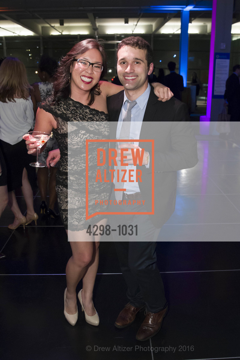 Pamela Deng, Sean Lawson, The BUILD Gala, Pier 27. Pier 27, March 12th, 2016, Photo #4298-1031 Pamela Deng, Sean Lawson, Photo #4298-1031