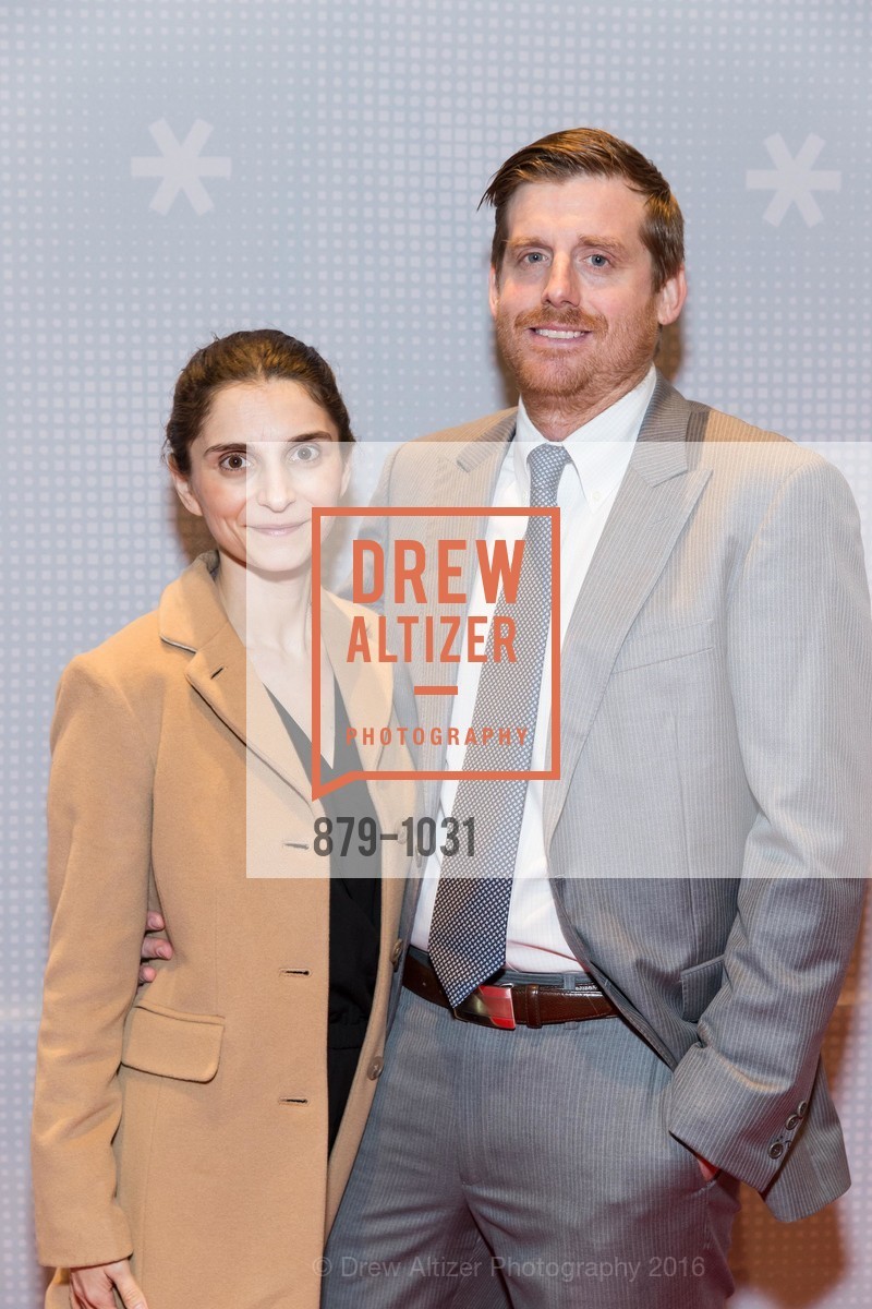 Alana Karen, Mike Popek, The BUILD Gala, Pier 27. Pier 27, March 12th, 2016, Photo #879-1031 Alana Karen, Mike Popek, Photo #879-1031