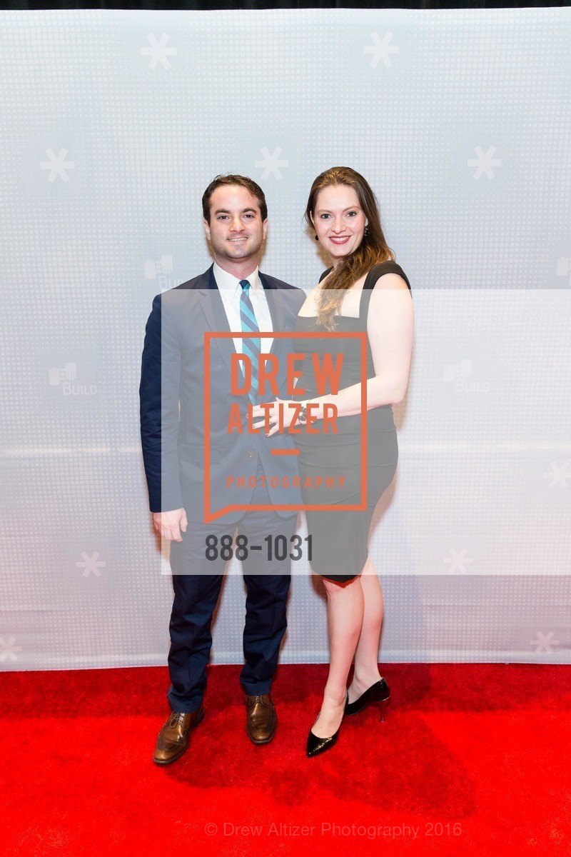 Adam Simons, Alessandra Simons, The BUILD Gala, Pier 27. Pier 27, March 12th, 2016, Photo #888-1031 Adam Simons, Alessandra Simons, Photo #888-1031