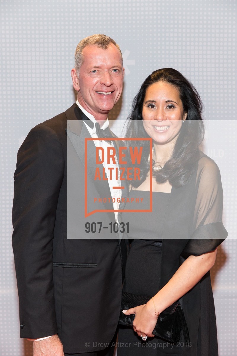 Wade Randlett, Lorna Randlett, The BUILD Gala, Pier 27. Pier 27, March 12th, 2016, Photo #907-1031 Wade Randlett, Lorna Randlett, Photo #907-1031