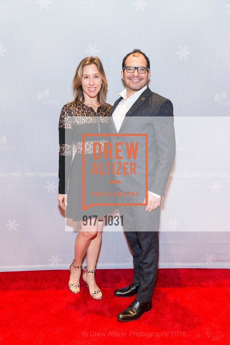 Melissa Baldauf, Ali Partovi, The BUILD Gala, Pier 27. Pier 27, March 12th, 2016, Photo #917-1031 Melissa Baldauf, Ali Partovi, Photo #917-1031