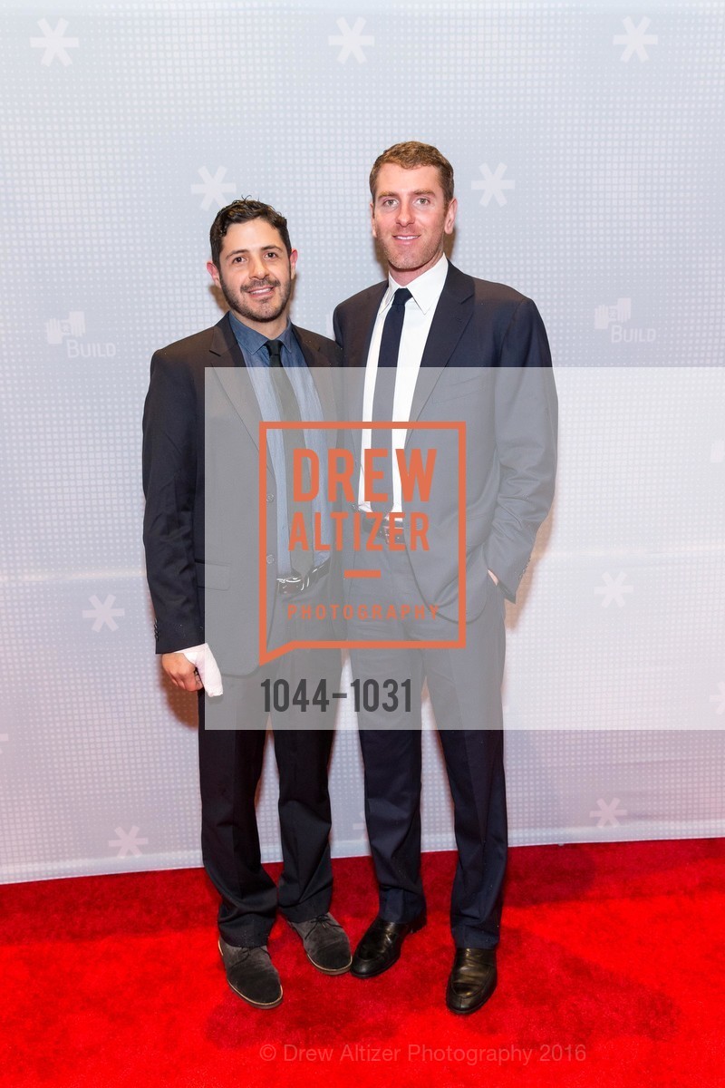 Bosco Hernandez, Andrew Shapiro, The BUILD Gala, Pier 27. Pier 27, March 12th, 2016, Photo #1044-1031 Bosco Hernandez, Andrew Shapiro, Photo #1044-1031
