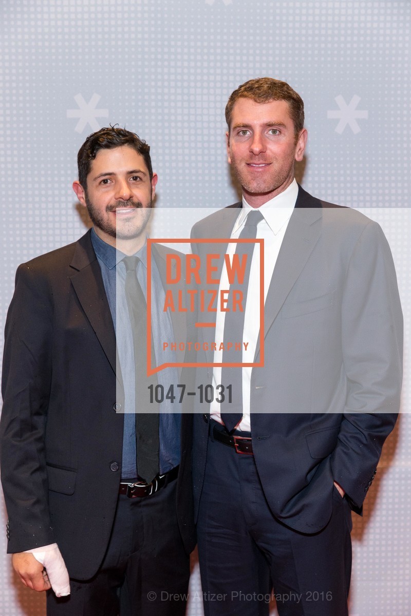 Bosco Hernandez, Andrew Shapiro, The BUILD Gala, Pier 27. Pier 27, March 12th, 2016, Photo #1047-1031 Bosco Hernandez, Andrew Shapiro, Photo #1047-1031
