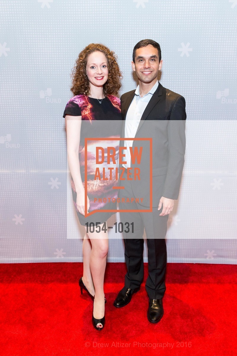 Kirsty Nathoo, Amir Nathoo, The BUILD Gala, Pier 27. Pier 27, March 12th, 2016, Photo #1054-1031 Kirsty Nathoo, Amir Nathoo, Photo #1054-1031