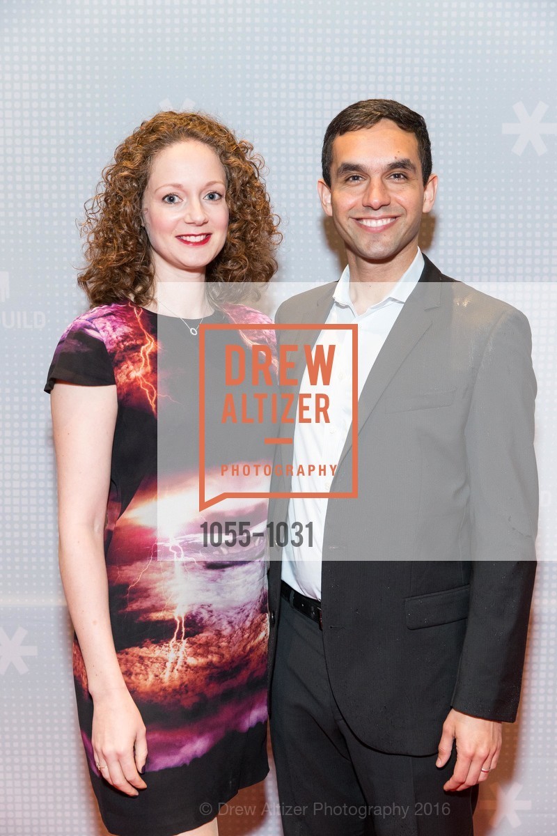 Kirsty Nathoo, Amir Nathoo, The BUILD Gala, Pier 27. Pier 27, March 12th, 2016, Photo #1055-1031 Kirsty Nathoo, Amir Nathoo, Photo #1055-1031