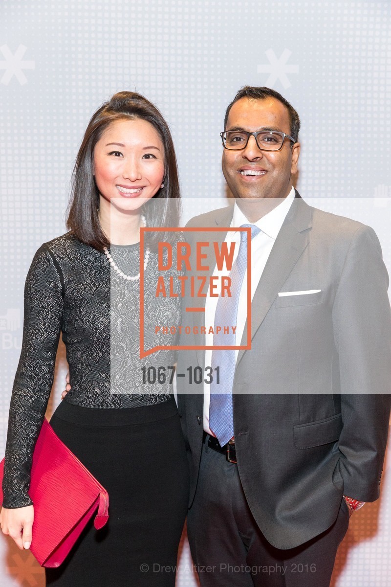 Cerena Hsieh, Naeem Ishaq, The BUILD Gala, Pier 27. Pier 27, March 12th, 2016, Photo #1067-1031 Cerena Hsieh, Naeem Ishaq, Photo #1067-1031