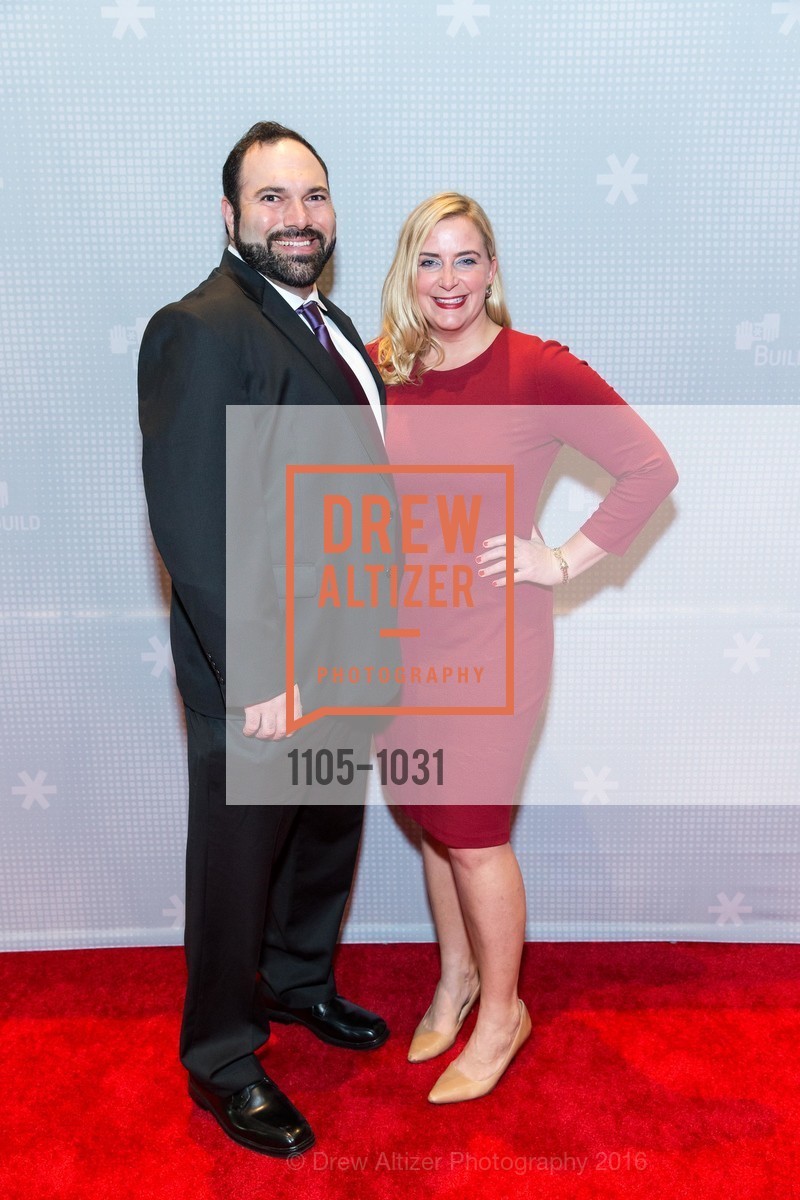 Gary Levene, Amy Hayes, The BUILD Gala, Pier 27. Pier 27, March 12th, 2016, Photo #1105-1031 Gary Levene, Amy Hayes, Photo #1105-1031