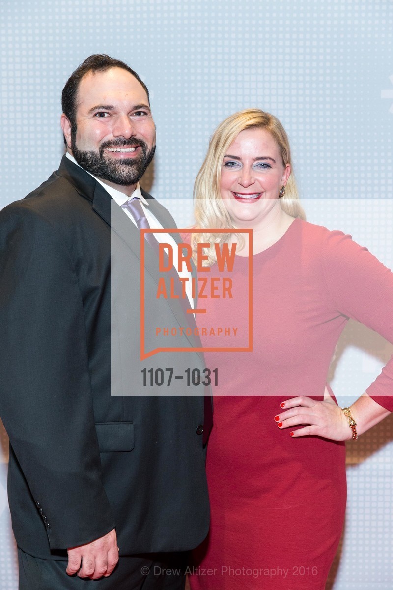 Gary Levene, Amy Hayes, The BUILD Gala, Pier 27. Pier 27, March 12th, 2016, Photo #1107-1031 Gary Levene, Amy Hayes, Photo #1107-1031
