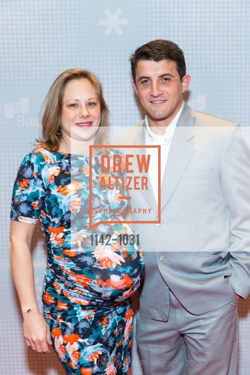 Jessica Sawczuk, Gene Gorelik, The BUILD Gala, Pier 27. Pier 27, March 12th, 2016, Photo #1142-1031 Jessica Sawczuk, Gene Gorelik, Photo #1142-1031