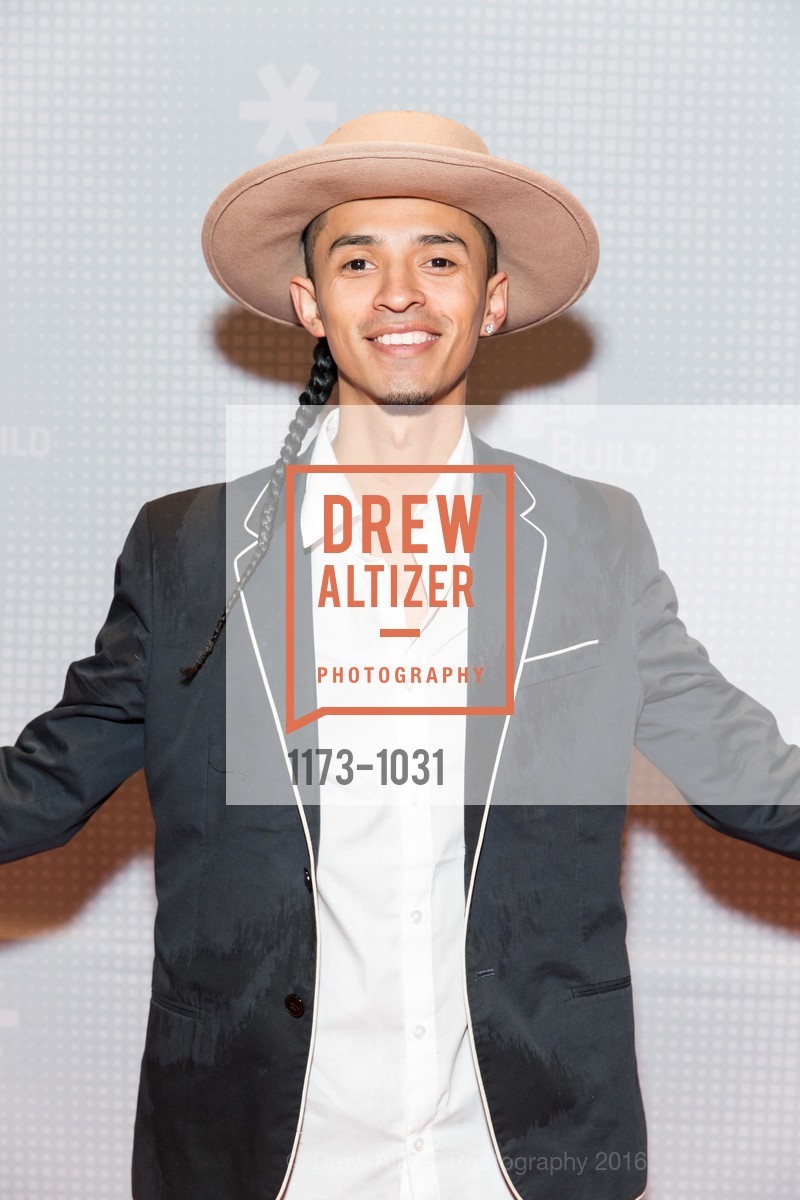 Johnny Lopez, The BUILD Gala, Pier 27. Pier 27, March 12th, 2016, Photo #1173-1031 Johnny Lopez, Photo #1173-1031