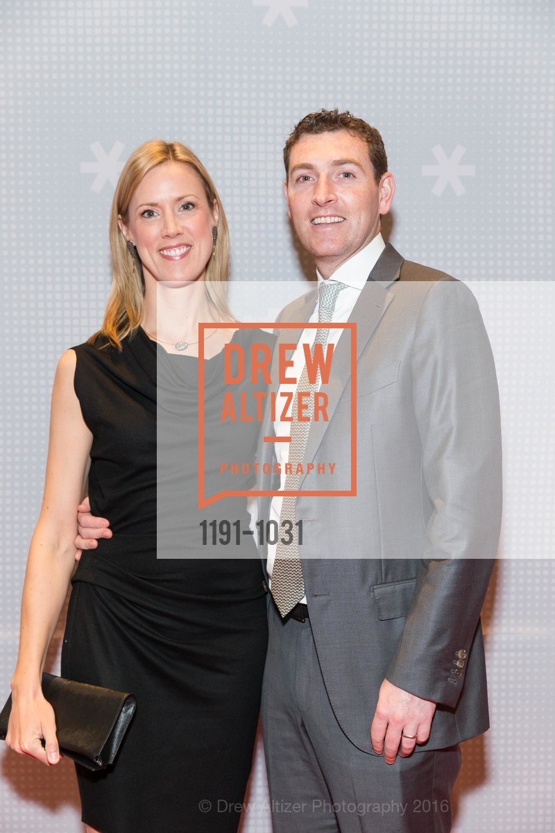 Nikki Ryan, Colin Ryan, The BUILD Gala, Pier 27. Pier 27, March 12th, 2016, Photo #1191-1031 Nikki Ryan, Colin Ryan, Photo #1191-1031