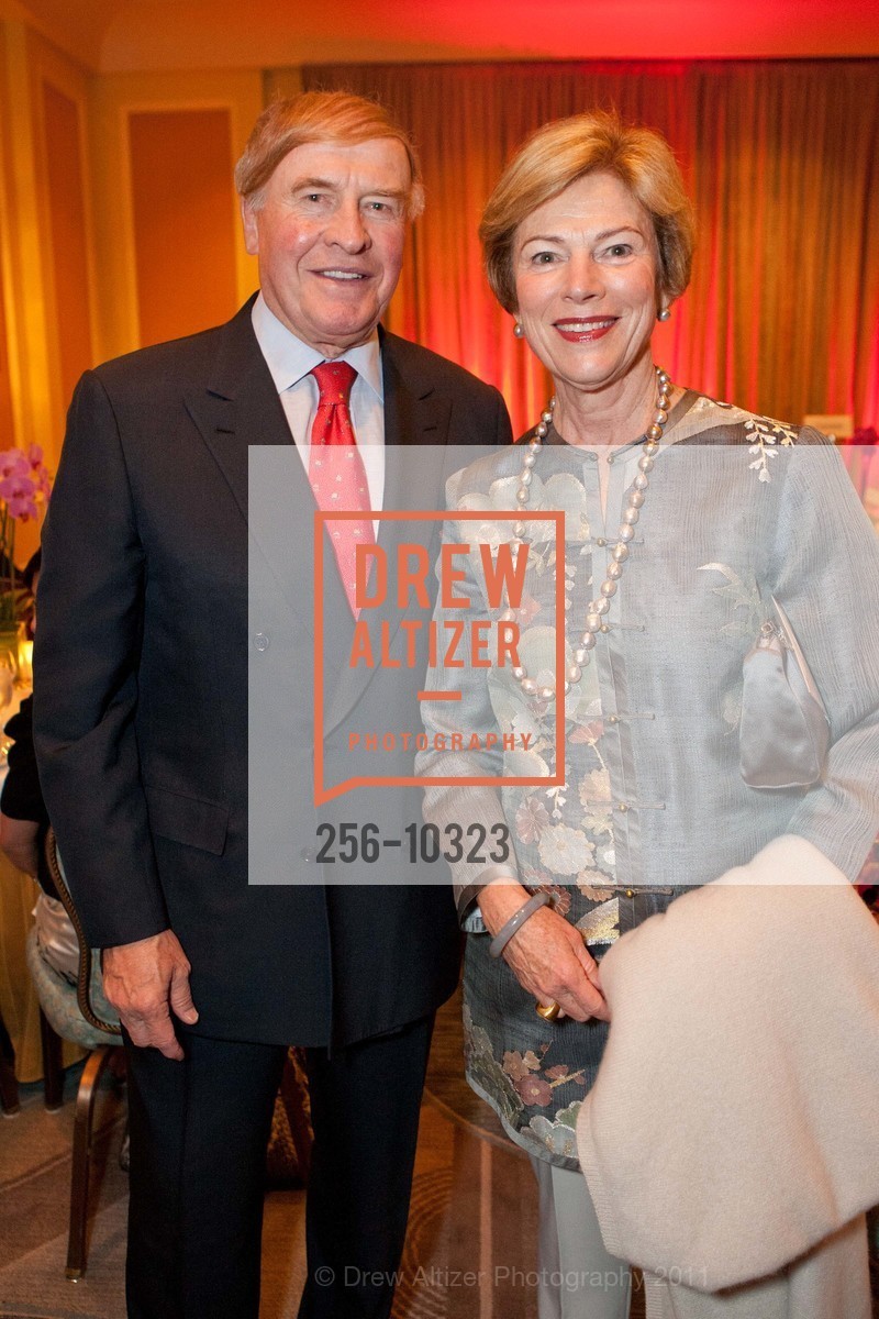 Dick Kramlich, Pamela Kramlich, ASIA SOCIETY'S Eighth Annual Dinner, US, May 6th, 2011, Photo #256-10323 Dick Kramlich, Pamela Kramlich, Photo #256-10323