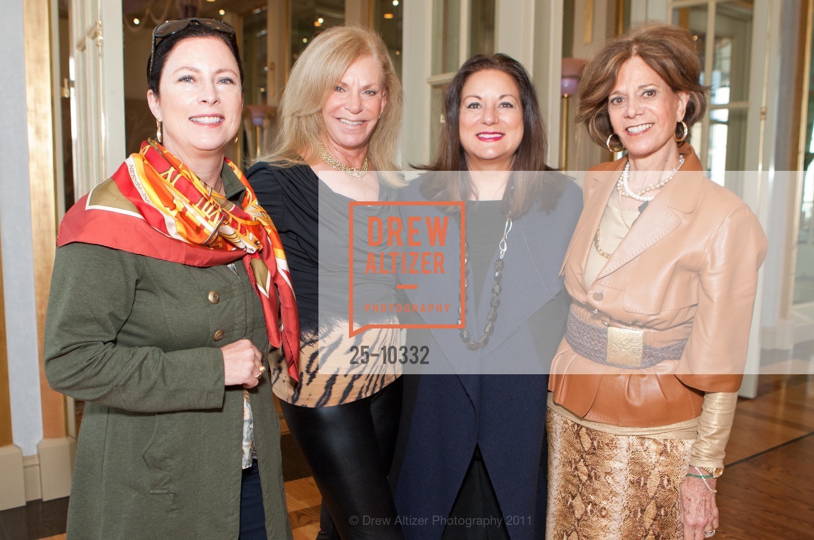 Jessica Sutton, Helaine Katz, Cheryl Fordham, Mimi Bushberg, SAKS FIFTH AVENUE Fur Salon, US, October 19th, 2011, Photo #25-10332 Jessica Sutton, Helaine Katz, Cheryl Fordham, Mimi Bushberg, Photo #25-10332