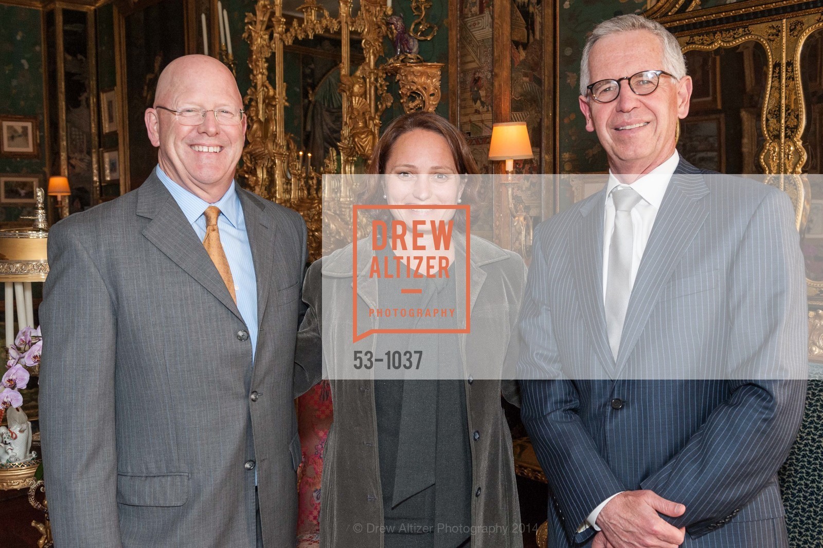 Keith Turner, Christy Duncan Anderson, Brian Dower, Oakland School For The Arts, Getty, April 29th, 2014, Photo #53-1037 Keith Turner, Christy Duncan Anderson, Brian Dower, Photo #53-1037