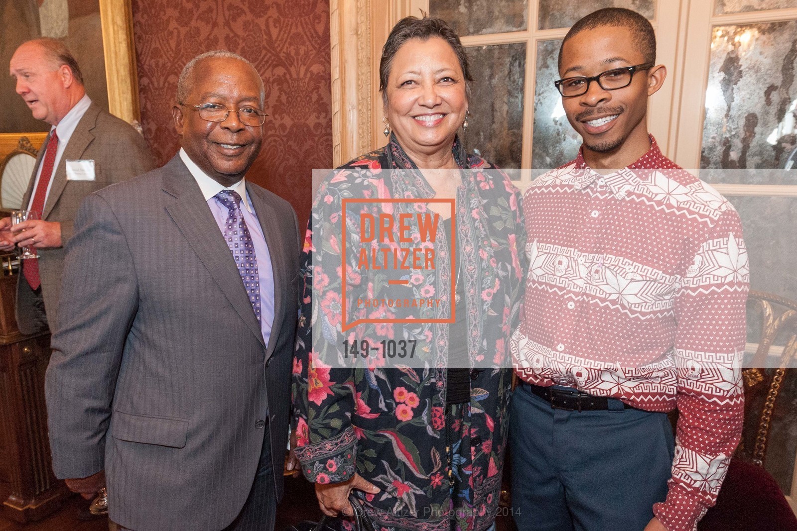 Ray Carlisle, Victoria Jones, Justin Carlisle, Oakland School For The Arts, Getty, April 29th, 2014, Photo #149-1037 Ray Carlisle, Victoria Jones, Justin Carlisle, Photo #149-1037