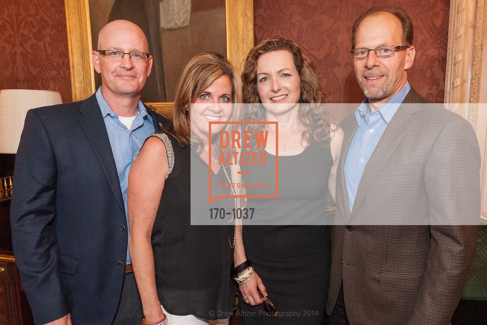 Kurt Winter, Lisa Winter, Rhonda Andronico, Bill Andronico, Oakland School For The Arts, Getty, April 29th, 2014, Photo #170-1037 Kurt Winter, Lisa Winter, Rhonda Andronico, Bill Andronico, Photo #170-1037