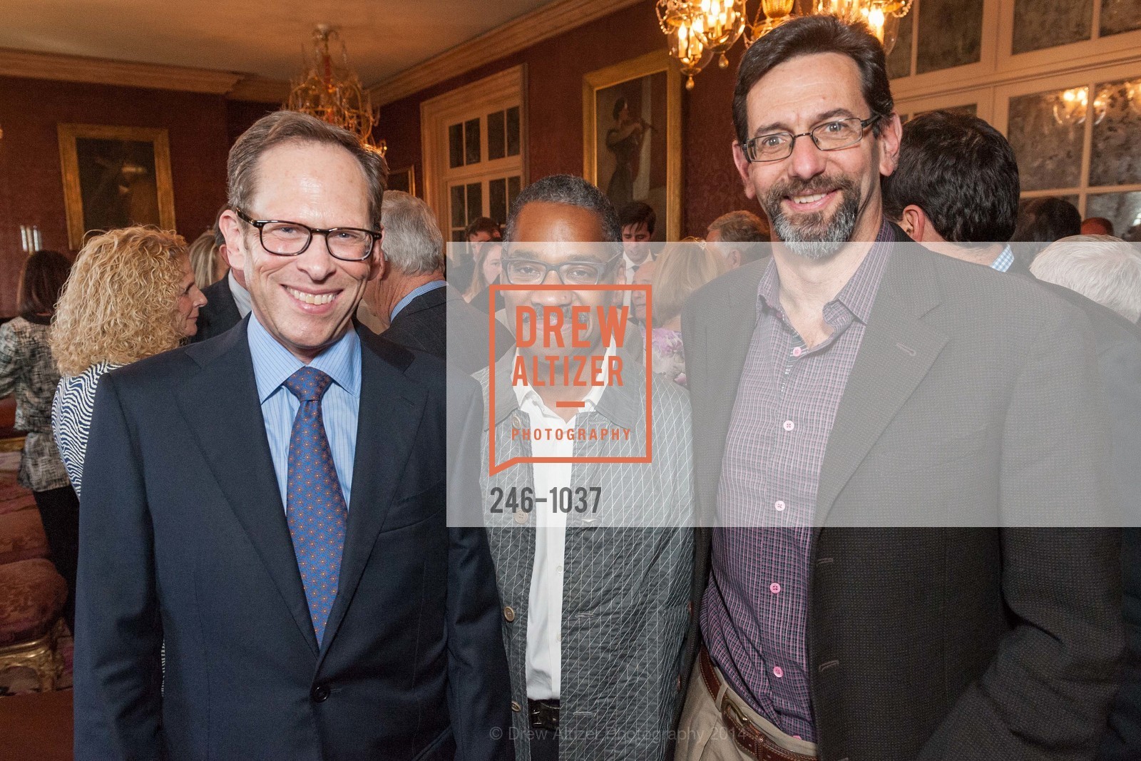 Robert Goodman, John Bankston, Jim Eisen, Oakland School For The Arts, Getty, April 29th, 2014, Photo #246-1037 Robert Goodman, John Bankston, Jim Eisen, Photo #246-1037