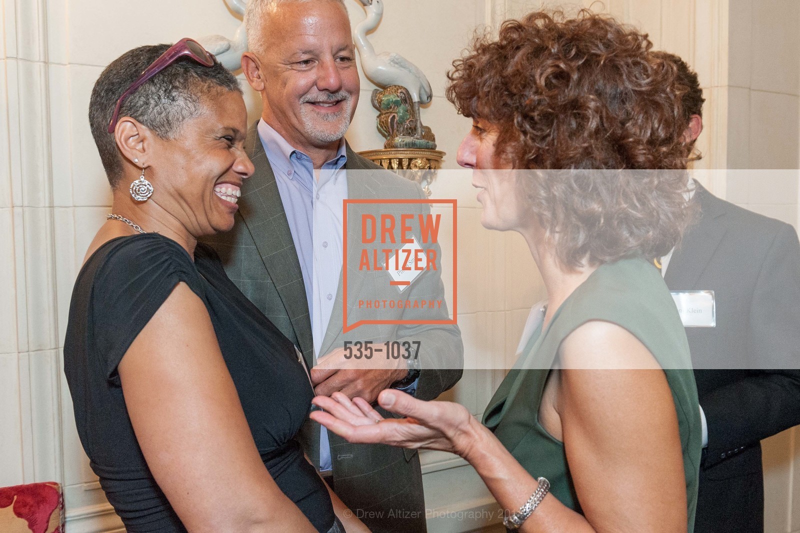 Sherry Smith, Philip Smith, Alicia Malet Klein, Oakland School For The Arts, Getty, April 29th, 2014, Photo #535-1037 Sherry Smith, Philip Smith, Alicia Malet Klein, Photo #535-1037