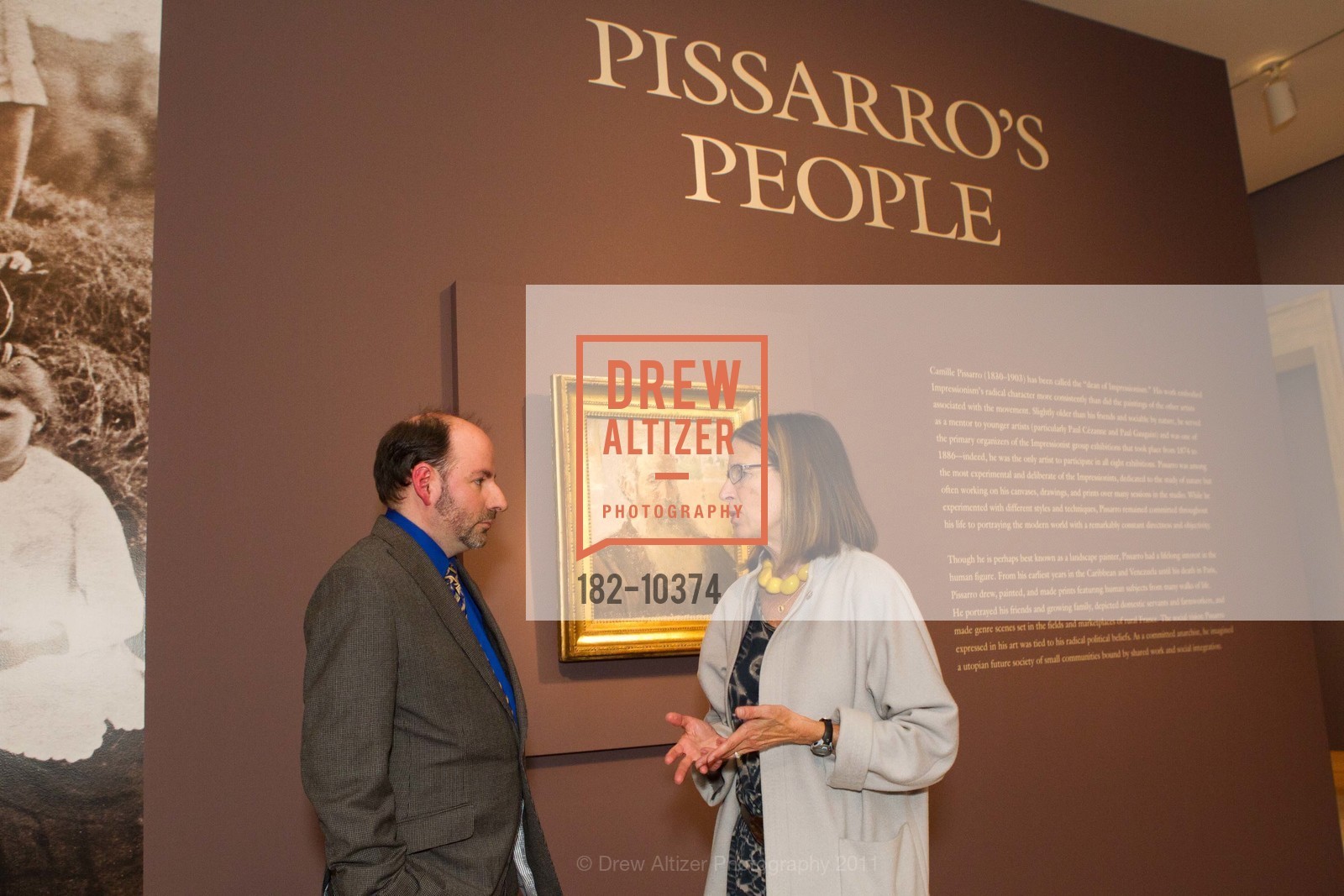 Top Picks, FAMSF - Cocktail Reception for Pissarro's People, October 20th, 2011, Photo