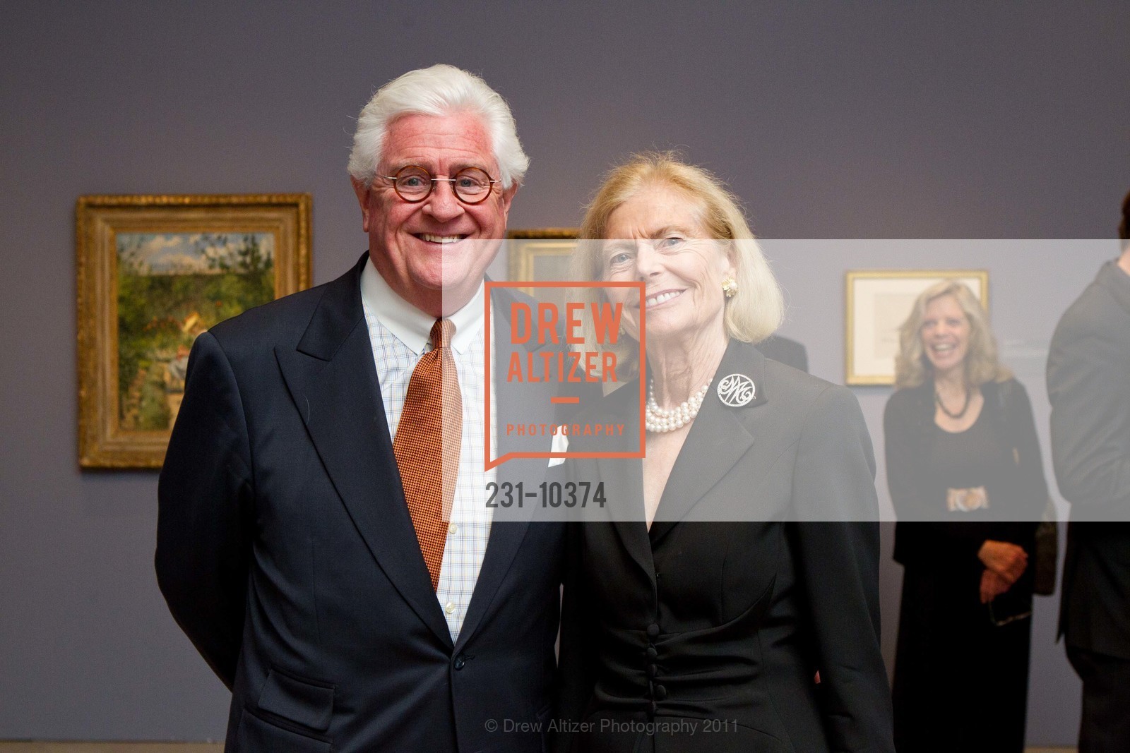 FAMSF - Cocktail Reception for Pissarro's People, US, October 20th, 2011, Photo #231-10374 Photo #231-10374