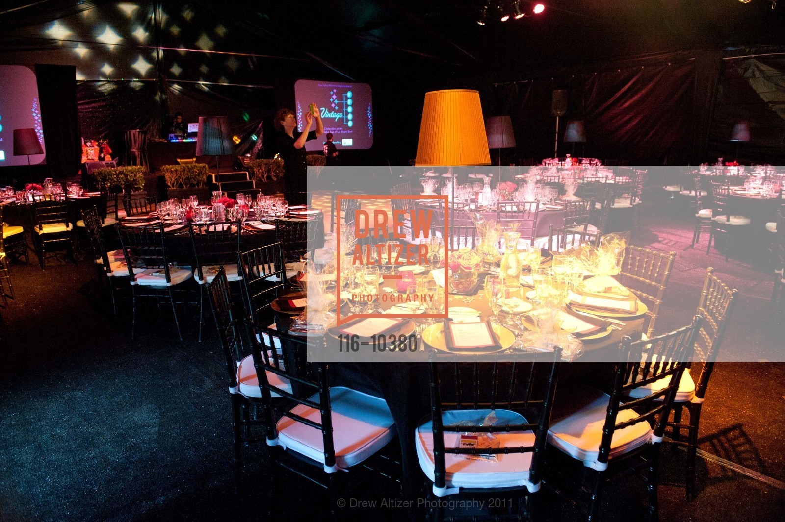 Atmosphere, ROSS VALLY WOMEN'S LEAGUE Vintage Vegas, October 3rd, 2011, Photo,Drew Altizer, Drew Altizer Photography, full-service agency, private events, San Francisco photographer, photographer california