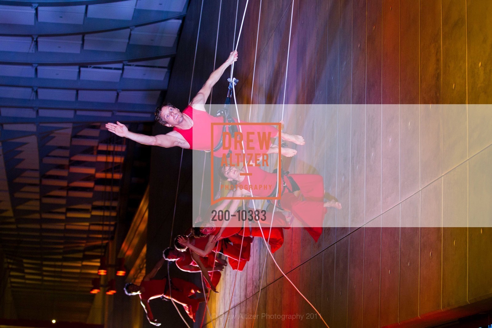 Performance By Project Bandaloop, CALIFORNIA ACADEMY OF SCIENCES 25th Annual Big Bang Gala, US, May 6th, 2011,Drew Altizer, Drew Altizer Photography, full-service agency, private events, San Francisco photographer, photographer california