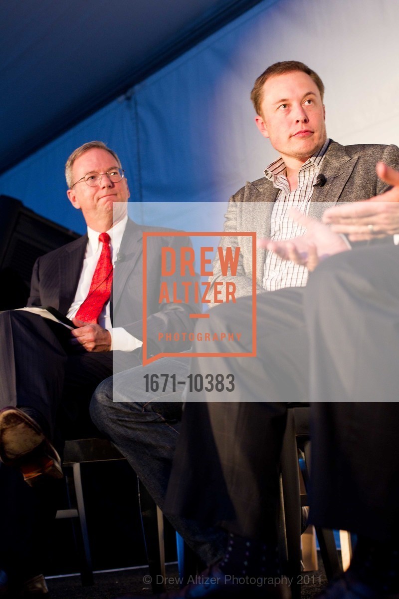 Eric Schmidt, Elon Musk, CALIFORNIA ACADEMY OF SCIENCES 25th Annual Big Bang Gala, US, May 6th, 2011, Photo #1671-10383 Eric Schmidt, Elon Musk, Photo #1671-10383