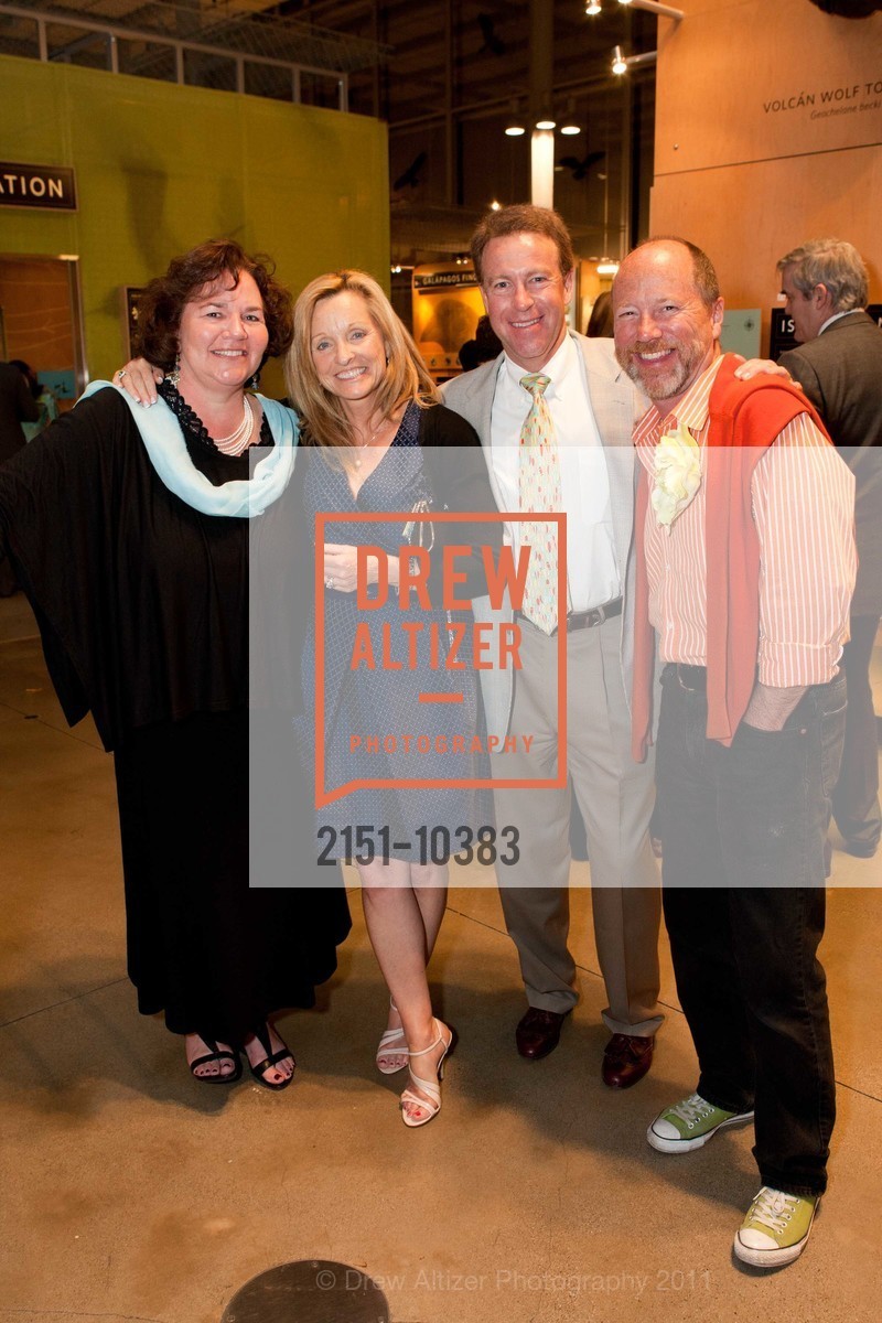 Lynn Lacarrubba, Shelley Hutter, Karl Hutter, Robb Mills, CALIFORNIA ACADEMY OF SCIENCES 25th Annual Big Bang Gala, US, May 6th, 2011, Photo #2151-10383 Lynn Lacarrubba, Shelley Hutter, Karl Hutter, Robb Mills, Photo #2151-10383
