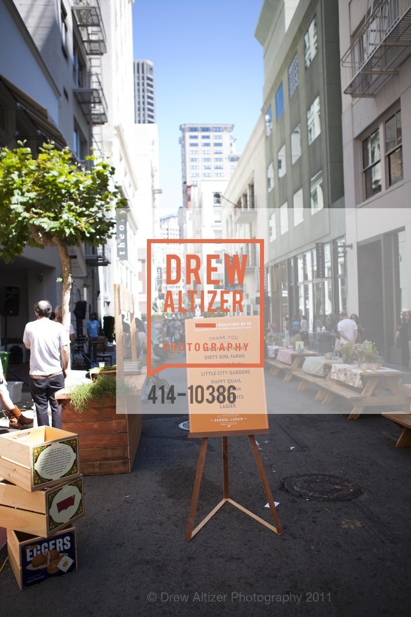 Atmosphere, Levi's + Chez Panisse - School Lunch, August 24th, 2011, Photo,Drew Altizer, Drew Altizer Photography, full-service agency, private events, San Francisco photographer, photographer california