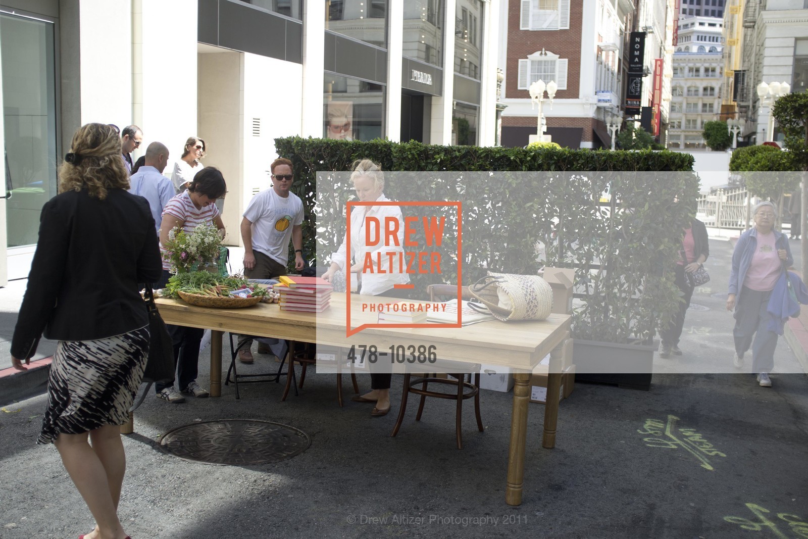 Levi's + Chez Panisse - School Lunch, US, August 24th, 2011, Photo #478-10386 Photo #478-10386