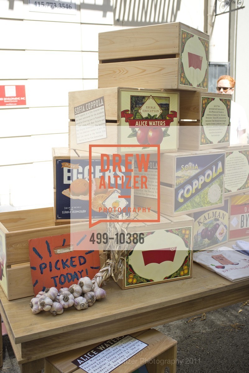 Atmosphere, Levi's + Chez Panisse - School Lunch, August 24th, 2011, Photo,Drew Altizer, Drew Altizer Photography, full-service agency, private events, San Francisco photographer, photographer california