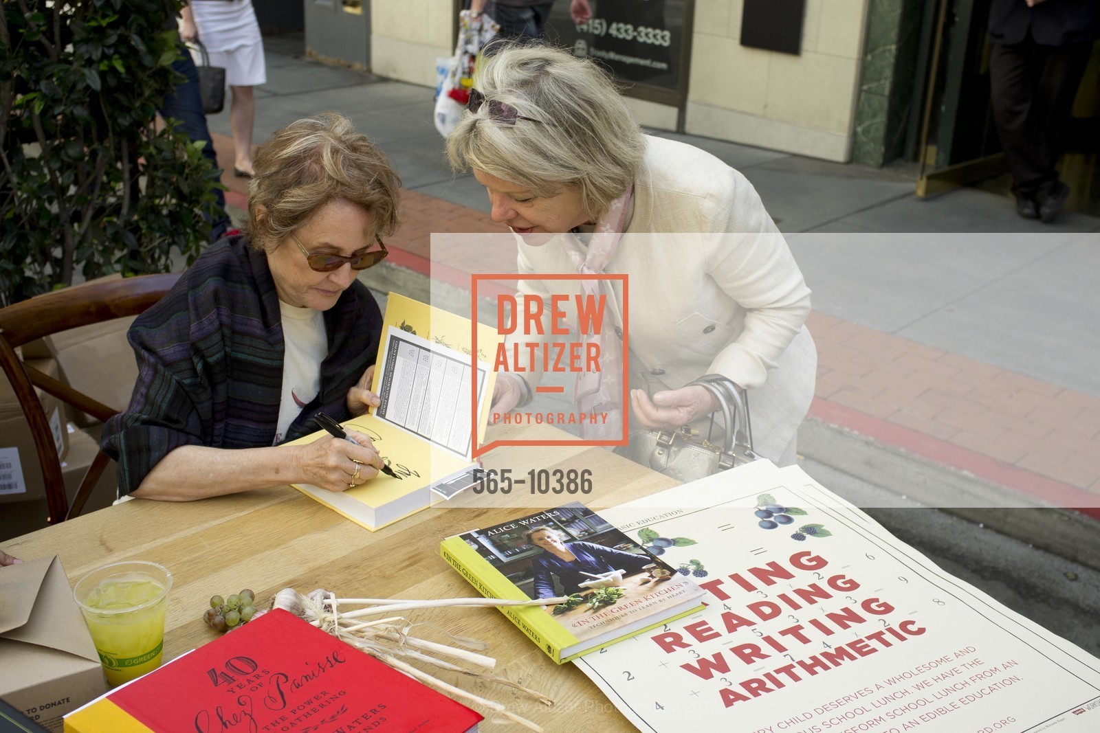 Levi's + Chez Panisse - School Lunch, US, August 24th, 2011, Photo #565-10386 Photo #565-10386