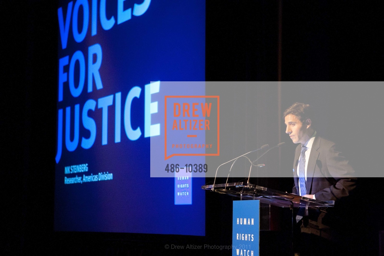 Human Rights Watch Voices for Justice 10th Annual Dinner, US, November 17th, 2011, Photo #486-10389 Photo #486-10389