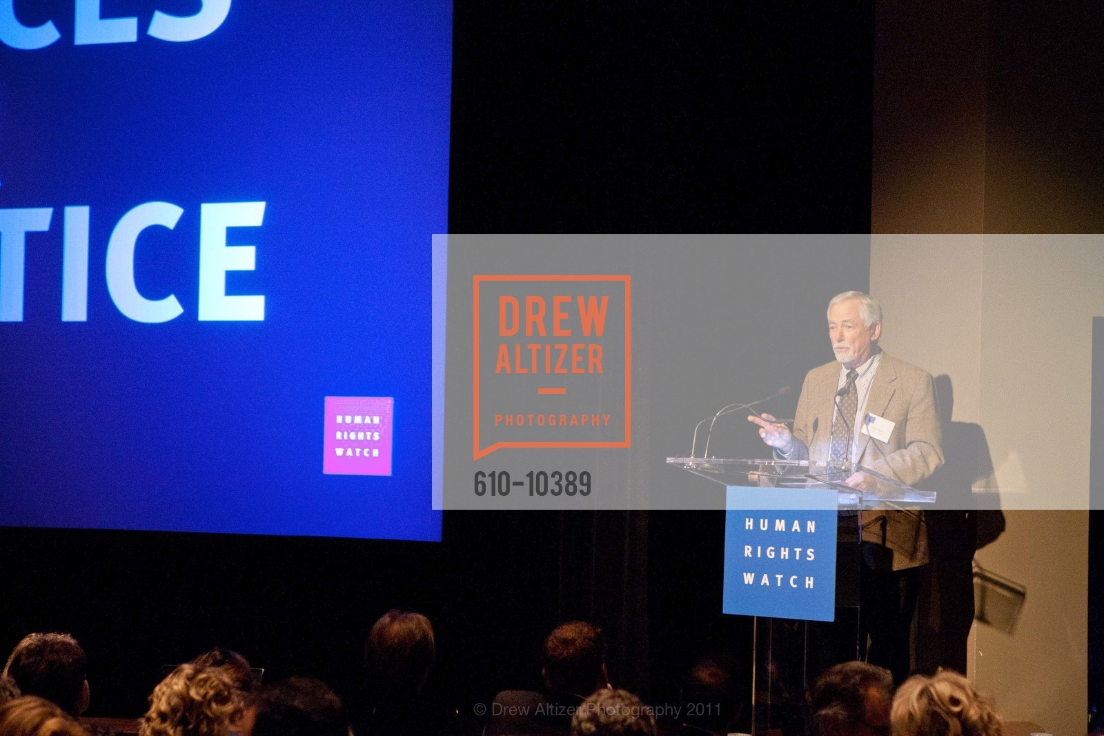 Human Rights Watch Voices for Justice 10th Annual Dinner, US, November 17th, 2011, Photo #610-10389 Photo #610-10389
