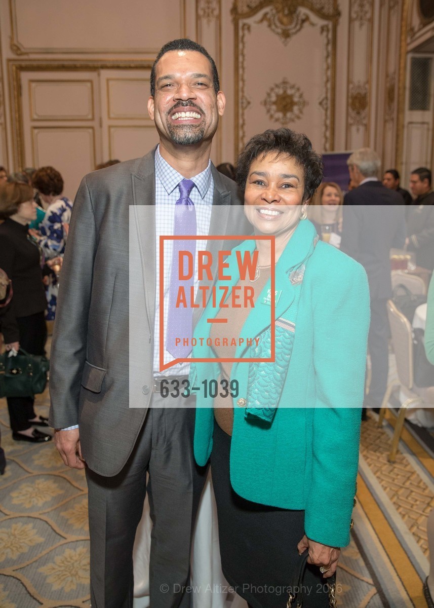 Raymond Torres, Anette Harris, San Francisco Power of Choice Luncheon, The Fairmont San Francisco. 950 Mason St, March 17th, 2016, Photo #633-1039 Raymond Torres, Anette Harris, Photo #633-1039