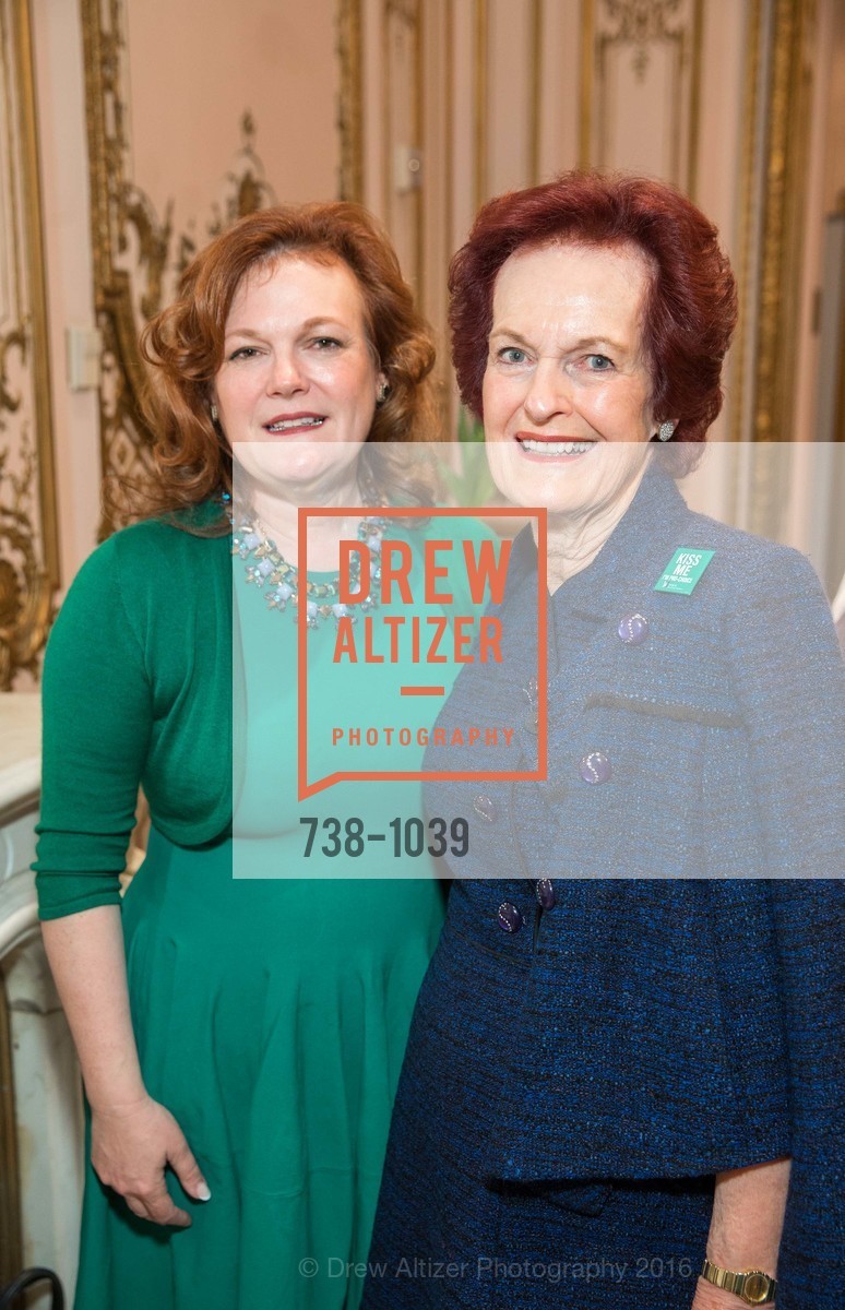 Jennifer Raiser, Helen Hilton Raiser, San Francisco Power of Choice Luncheon, The Fairmont San Francisco. 950 Mason St, March 17th, 2016, Photo #738-1039 Jennifer Raiser, Helen Hilton Raiser, Photo #738-1039
