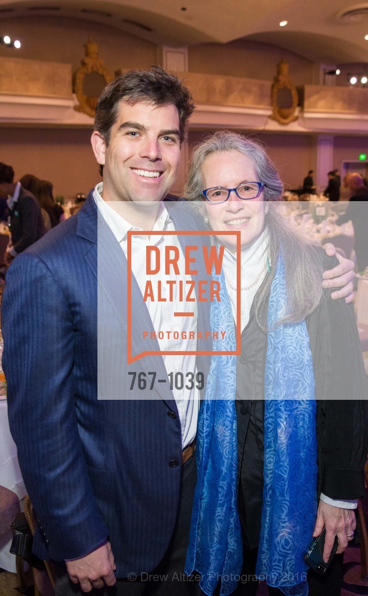 Jake Blaine, Nancy Milliken, San Francisco Power of Choice Luncheon, The Fairmont San Francisco. 950 Mason St, March 17th, 2016, Photo #767-1039 Jake Blaine, Nancy Milliken, Photo #767-1039