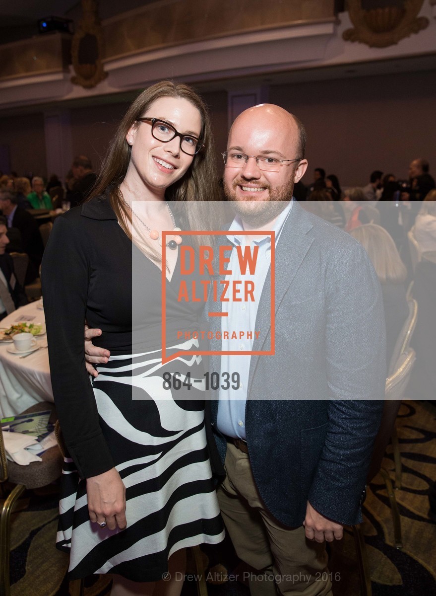 Jessica Jacob, Zac Townsend, San Francisco Power of Choice Luncheon, The Fairmont San Francisco. 950 Mason St, March 17th, 2016, Photo #864-1039 Jessica Jacob, Zac Townsend, Photo #864-1039