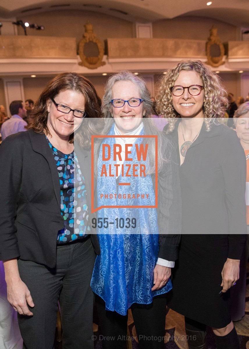 Jody Steinauer, Nancy Milliken, Karen Mecktroth, San Francisco Power of Choice Luncheon, The Fairmont San Francisco. 950 Mason St, March 17th, 2016, Photo #955-1039 Jody Steinauer, Nancy Milliken, Karen Mecktroth, Photo #955-1039