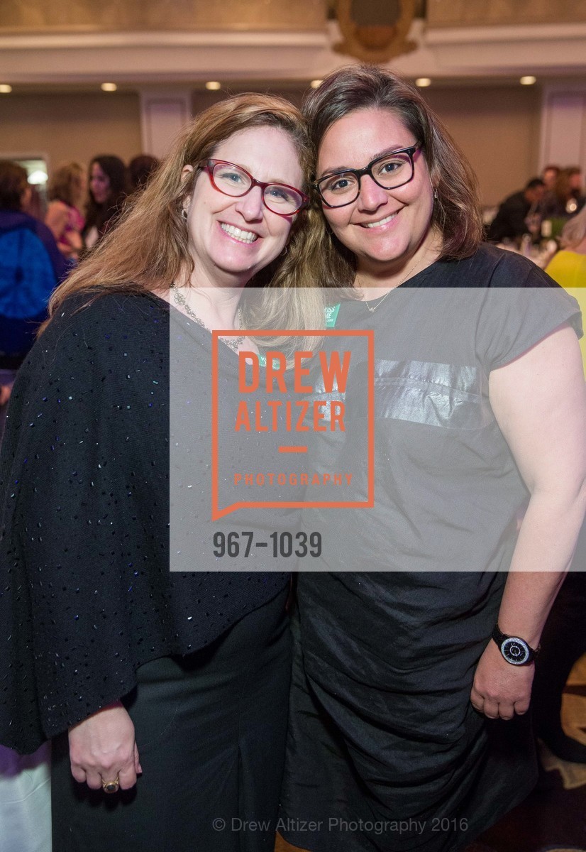Dahlia Lithwick, Julie Chaiken, San Francisco Power of Choice Luncheon, The Fairmont San Francisco. 950 Mason St, March 17th, 2016, Photo #967-1039 Dahlia Lithwick, Julie Chaiken, Photo #967-1039