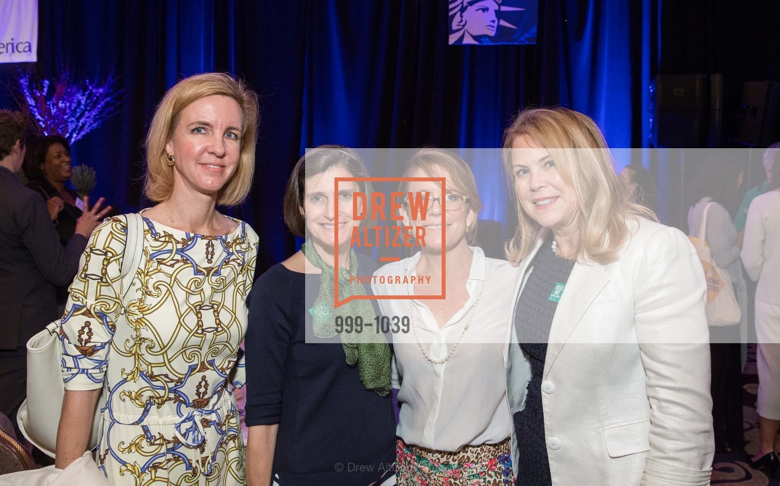 Daphne Dixon, Jennifer Hyde Sann, Meagan Stasz, Nonie Greene, San Francisco Power of Choice Luncheon, The Fairmont San Francisco. 950 Mason St, March 17th, 2016, Photo #999-1039 Daphne Dixon, Jennifer Hyde Sann, Meagan Stasz, Nonie Greene, Photo #999-1039