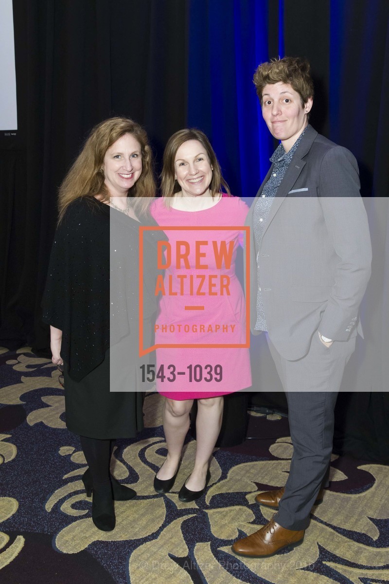 Dahlia Lithwick, Shelly O'Brien, Sally Kohn, San Francisco Power of Choice Luncheon, The Fairmont San Francisco. 950 Mason St, March 17th, 2016, Photo #1543-1039 Dahlia Lithwick, Shelly O'Brien, Sally Kohn, Photo #1543-1039
