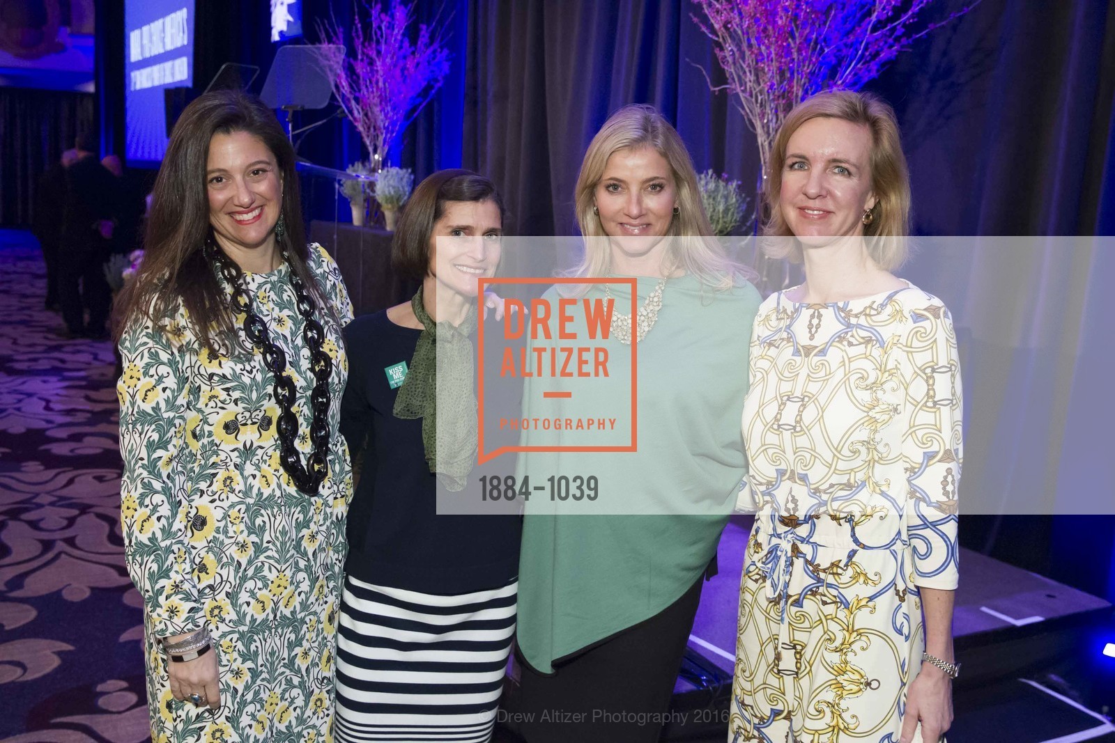 Jenna Davis, Jennifer Hyde Sann, Janine Rogers, Daphne Dixon, San Francisco Power of Choice Luncheon, The Fairmont San Francisco. 950 Mason St, March 17th, 2016, Photo #1884-1039 Jenna Davis, Jennifer Hyde Sann, Janine Rogers, Daphne Dixon, Photo #1884-1039