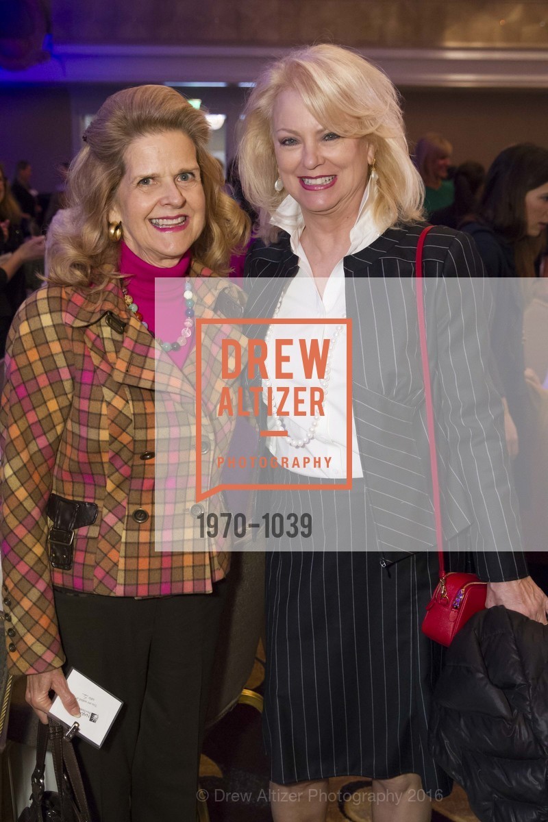 Debbie Vogel, Chandra Friese, San Francisco Power of Choice Luncheon, The Fairmont San Francisco. 950 Mason St, March 17th, 2016, Photo #1970-1039 Debbie Vogel, Chandra Friese, Photo #1970-1039
