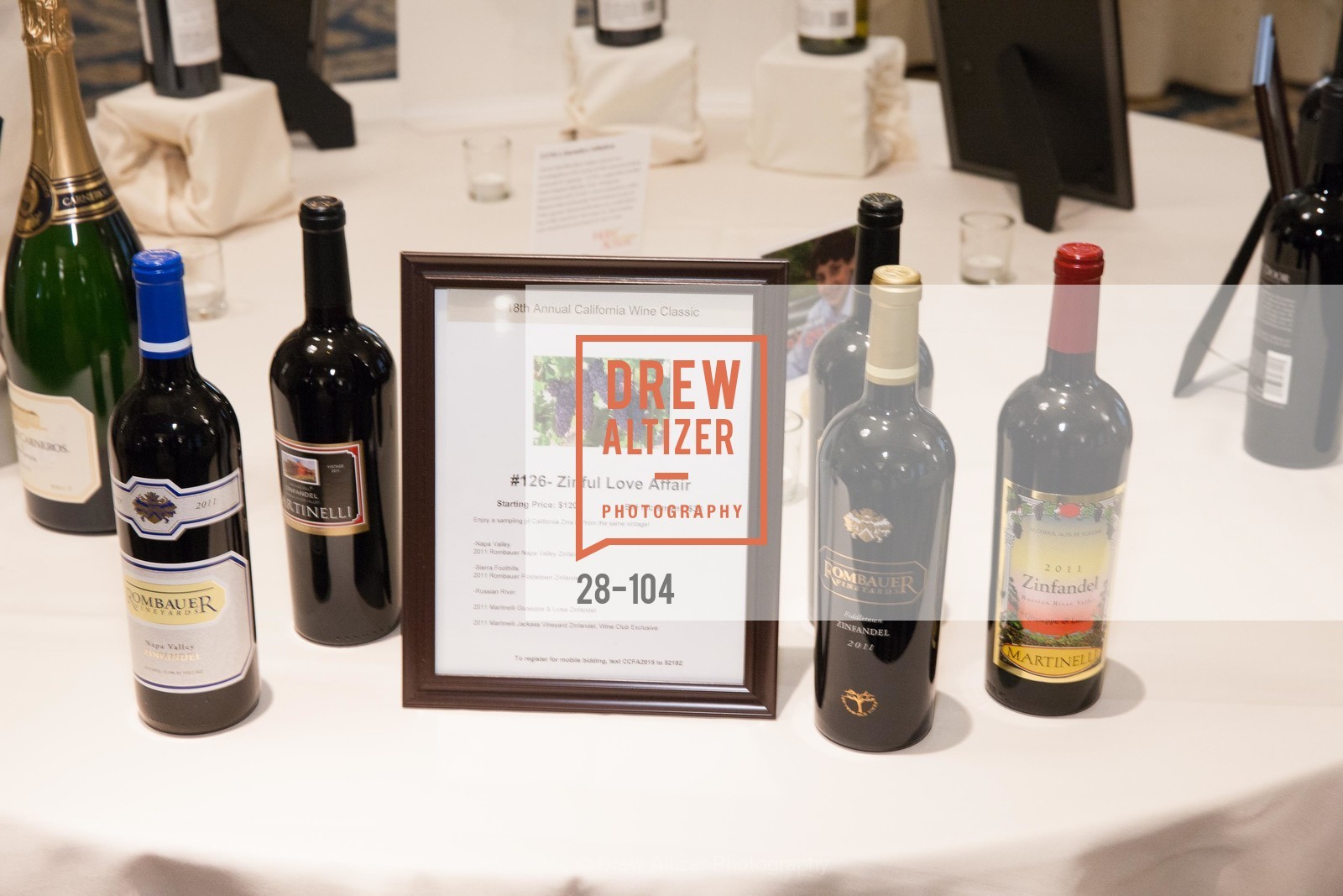 Atmosphere, 8th Annual California Wine Classic, May 14th, 2015, Photo,Drew Altizer, Drew Altizer Photography, full-service agency, private events, San Francisco photographer, photographer california