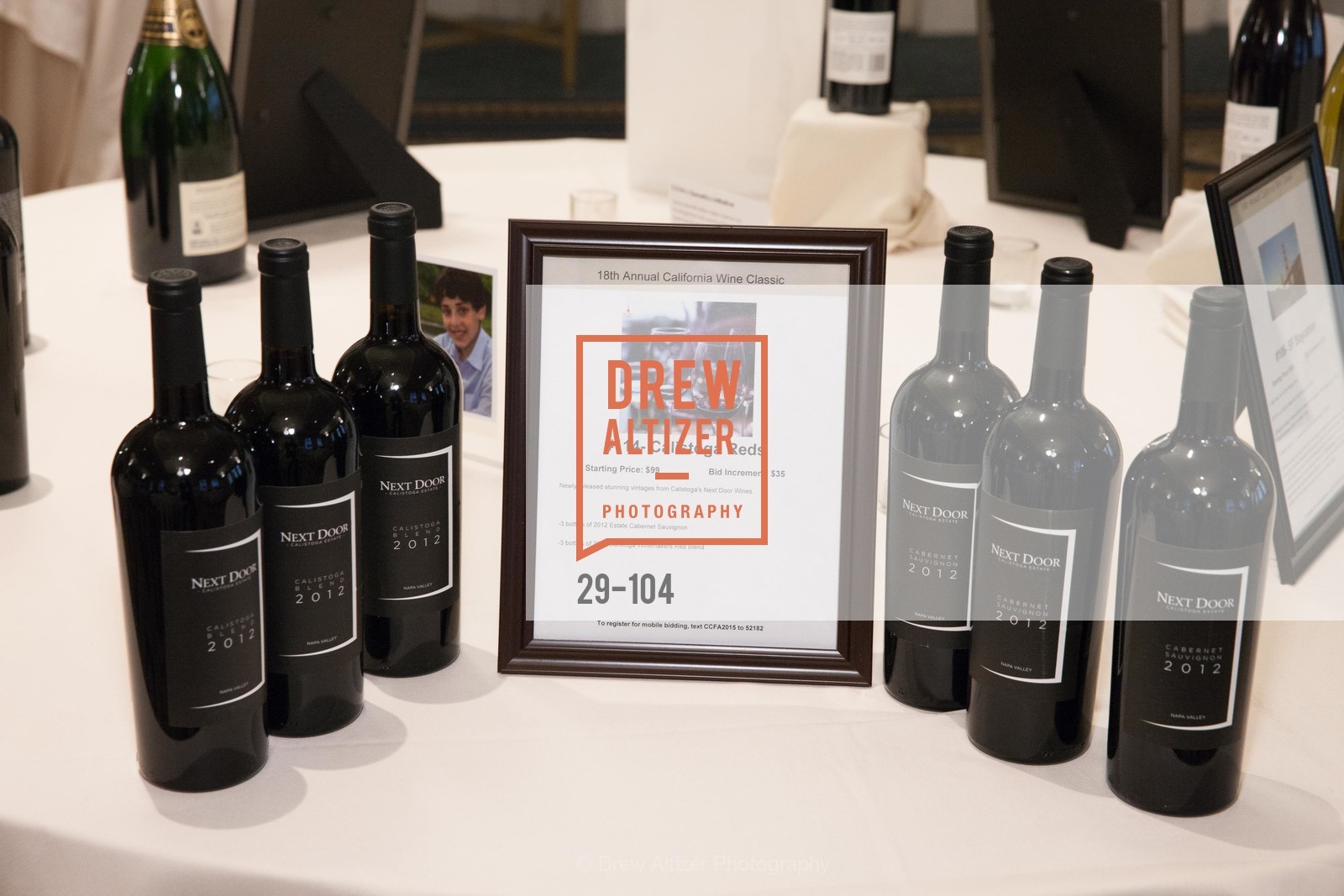 Atmosphere, 8th Annual California Wine Classic, May 14th, 2015, Photo,Drew Altizer, Drew Altizer Photography, full-service agency, private events, San Francisco photographer, photographer california