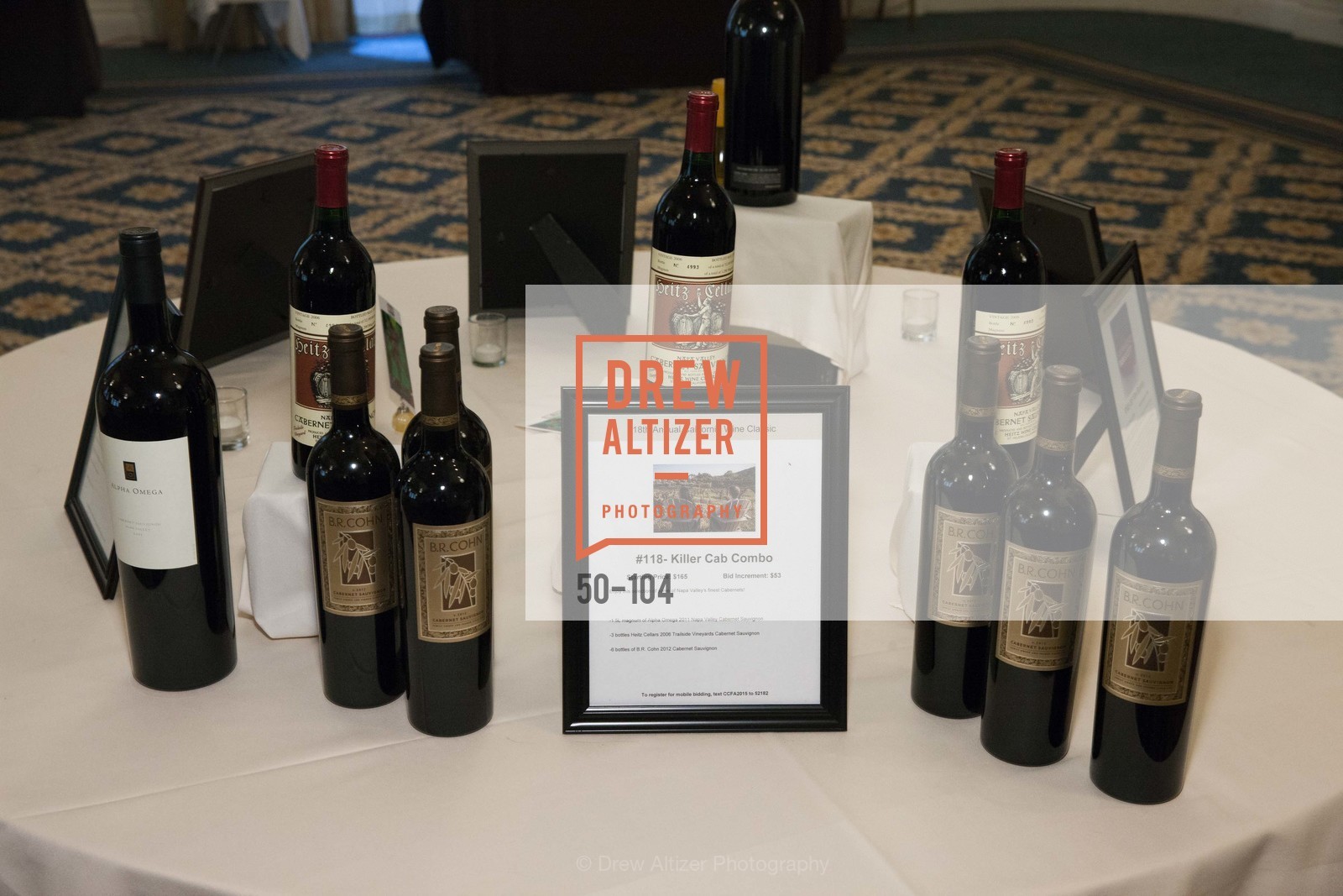 Atmosphere, 8th Annual California Wine Classic, May 14th, 2015, Photo,Drew Altizer, Drew Altizer Photography, full-service agency, private events, San Francisco photographer, photographer california